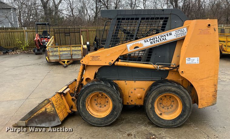 image for item DR7417 2004 Case 60XT  skid steer loader