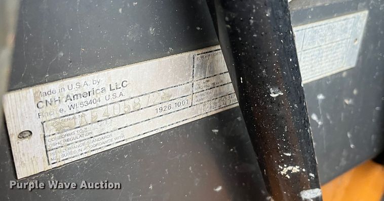 image for item DR7417 2004 Case 60XT  skid steer loader