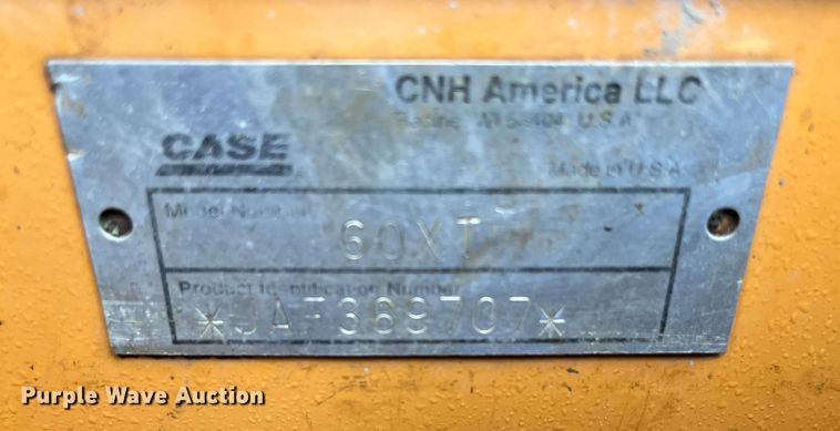 image for item DR7417 2004 Case 60XT  skid steer loader