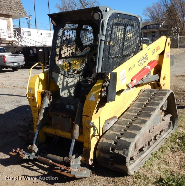image for item DR8039 Wacker Neuson ST35  tracked skid steer loader