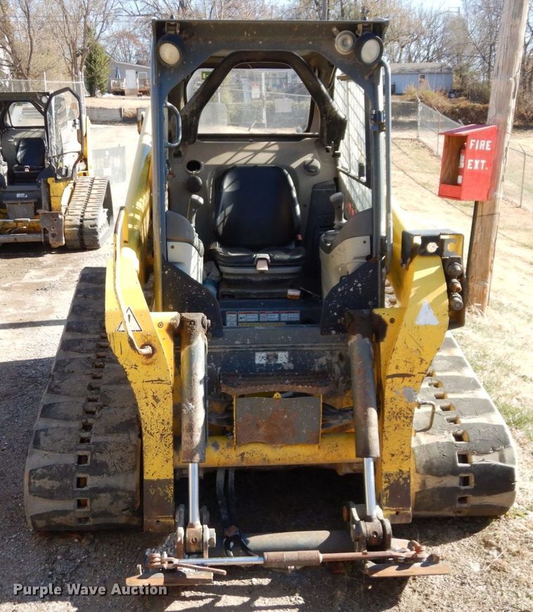 image for item DR8039 Wacker Neuson ST35  tracked skid steer loader
