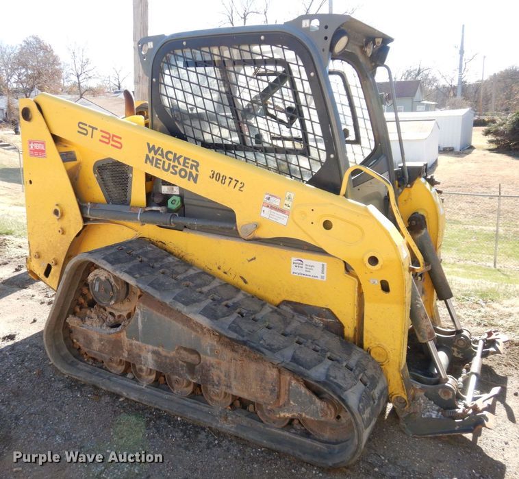 image for item DR8039 Wacker Neuson ST35  tracked skid steer loader