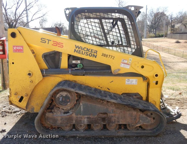 image for item DR8039 Wacker Neuson ST35  tracked skid steer loader