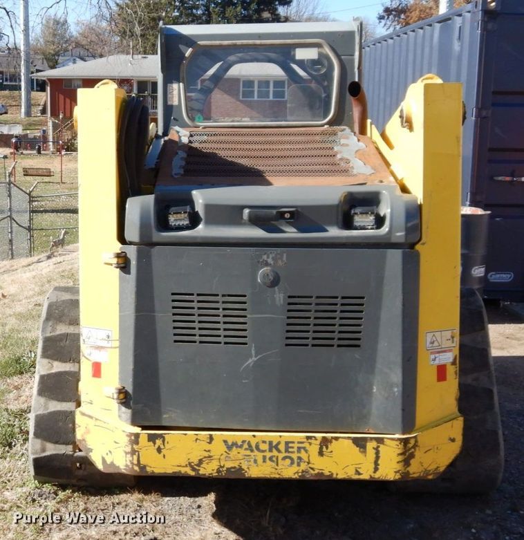 image for item DR8039 Wacker Neuson ST35  tracked skid steer loader