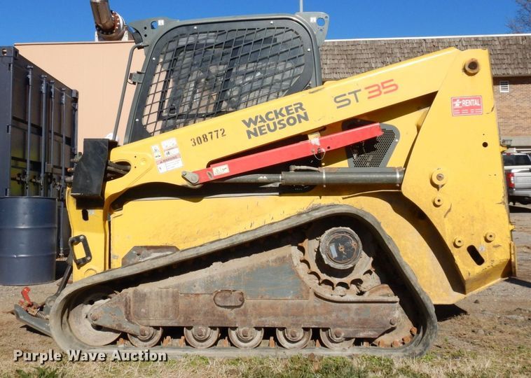image for item DR8039 Wacker Neuson ST35  tracked skid steer loader