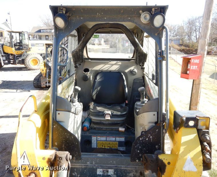 image for item DR8039 Wacker Neuson ST35  tracked skid steer loader