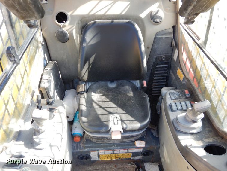 image for item DR8039 Wacker Neuson ST35  tracked skid steer loader