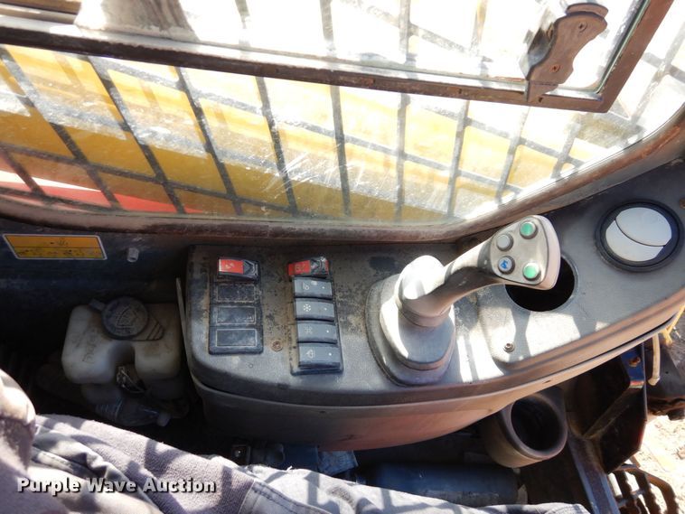 image for item DR8039 Wacker Neuson ST35  tracked skid steer loader