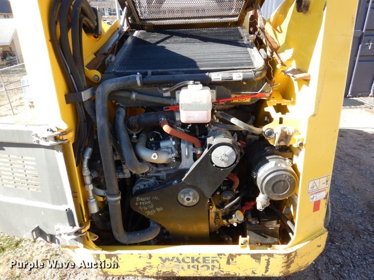 image for item DR8039 Wacker Neuson ST35  tracked skid steer loader