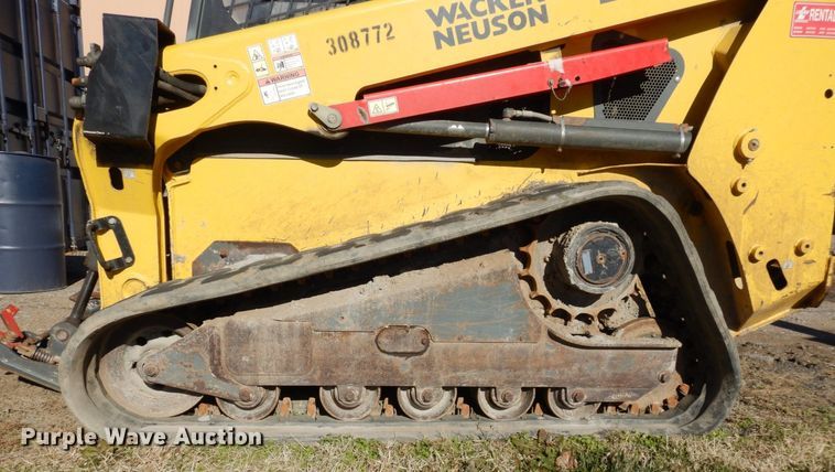 image for item DR8039 Wacker Neuson ST35  tracked skid steer loader