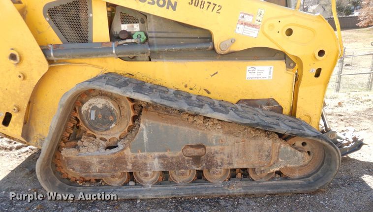 image for item DR8039 Wacker Neuson ST35  tracked skid steer loader