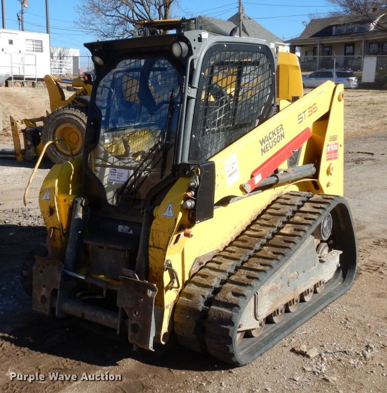 Wacker Neuson ST35 tracked skid steer loader in Kansas City, KS Item