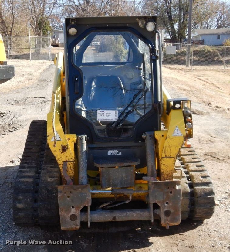 Wacker Neuson ST35 tracked skid steer loader in Kansas City, KS Item