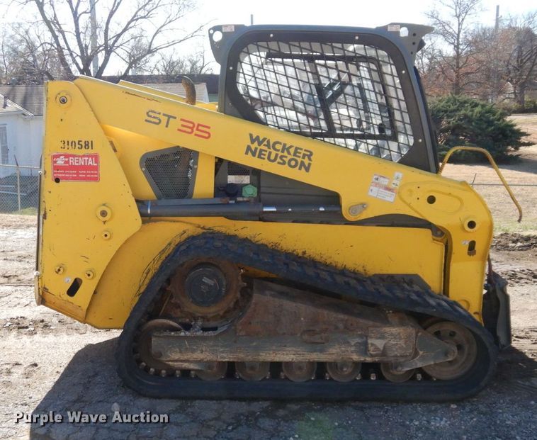image for item DR8041 Wacker Neuson ST35  tracked skid steer loader