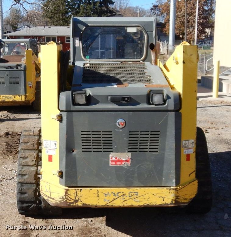 image for item DR8041 Wacker Neuson ST35  tracked skid steer loader