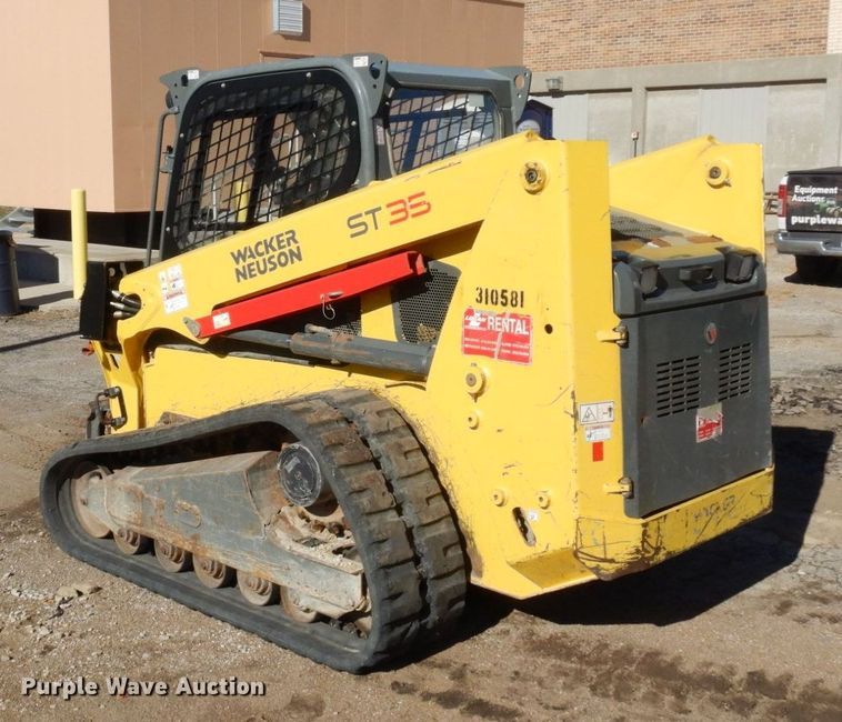 image for item DR8041 Wacker Neuson ST35  tracked skid steer loader