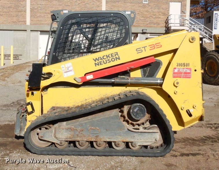 image for item DR8041 Wacker Neuson ST35  tracked skid steer loader