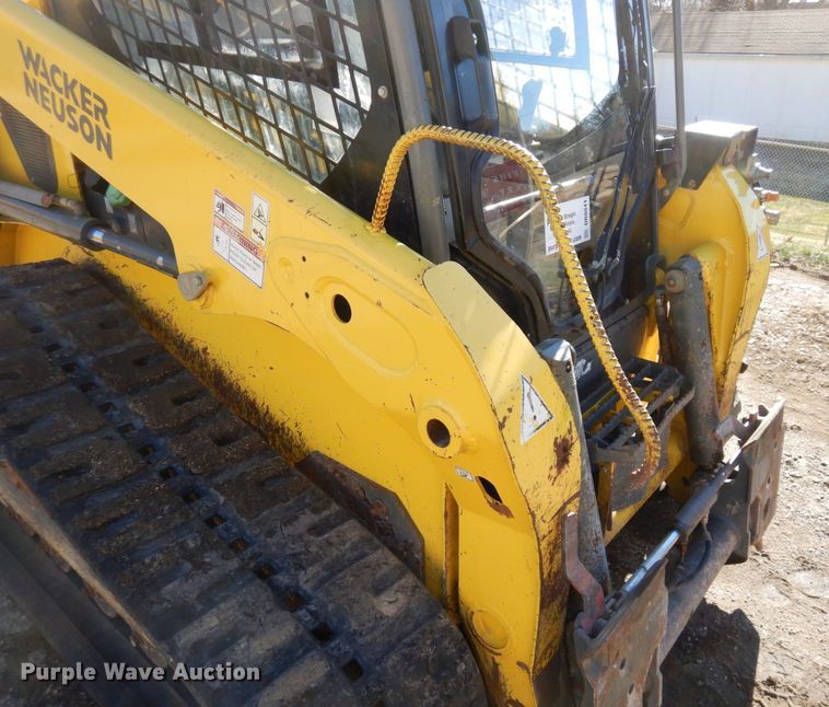 image for item DR8041 Wacker Neuson ST35  tracked skid steer loader