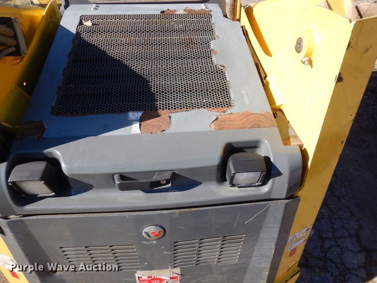 image for item DR8041 Wacker Neuson ST35  tracked skid steer loader