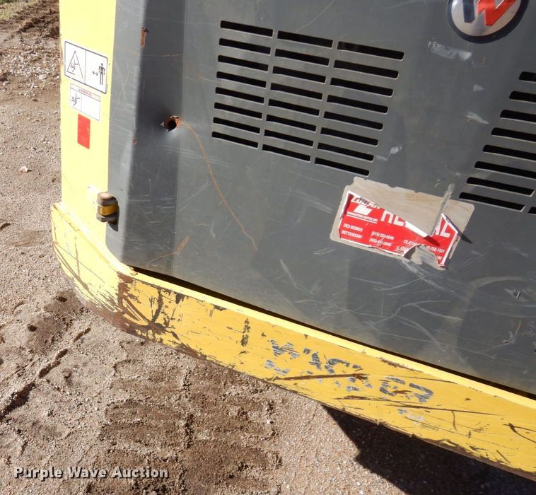 image for item DR8041 Wacker Neuson ST35  tracked skid steer loader