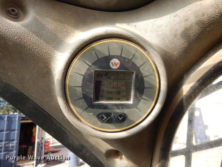 image for item DR8041 Wacker Neuson ST35  tracked skid steer loader