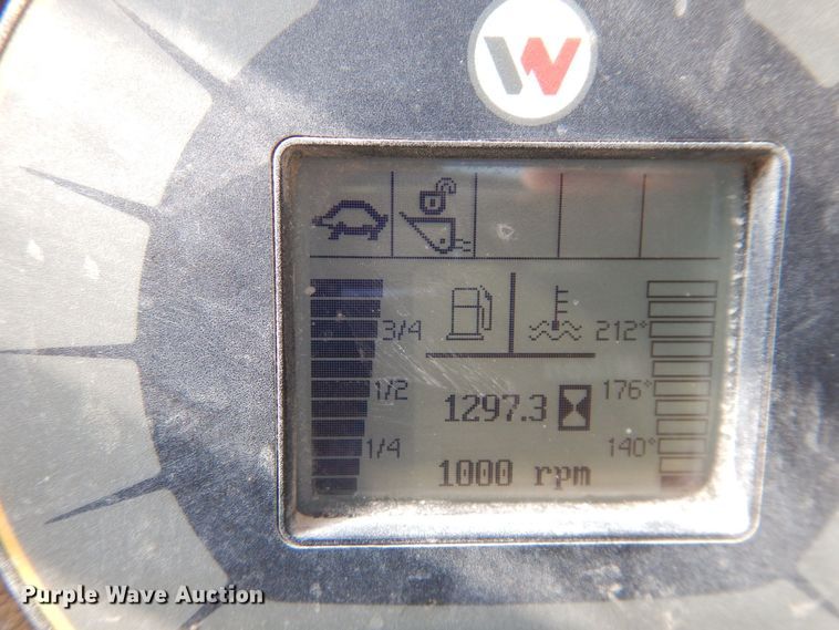 image for item DR8041 Wacker Neuson ST35  tracked skid steer loader