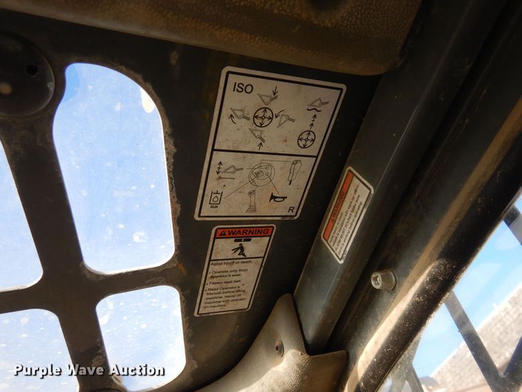 image for item DR8041 Wacker Neuson ST35  tracked skid steer loader