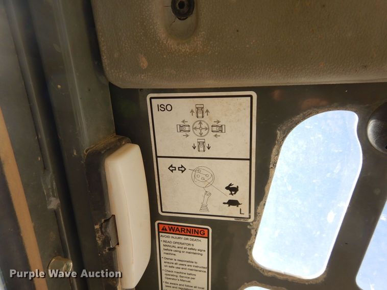 image for item DR8041 Wacker Neuson ST35  tracked skid steer loader