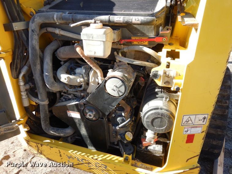 image for item DR8041 Wacker Neuson ST35  tracked skid steer loader