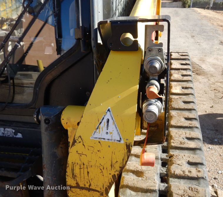 image for item DR8041 Wacker Neuson ST35  tracked skid steer loader
