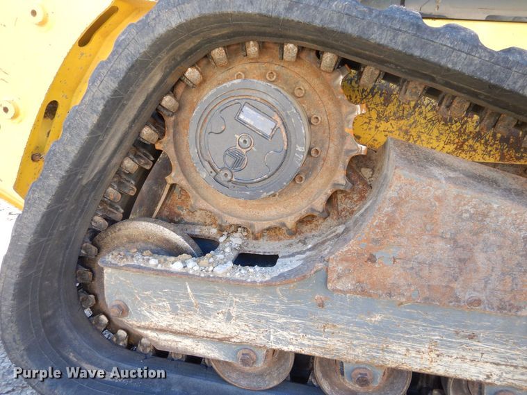 image for item DR8041 Wacker Neuson ST35  tracked skid steer loader