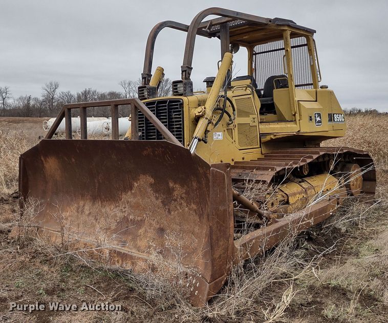 image for item DR8073 1996 John Deere 850C  dozer