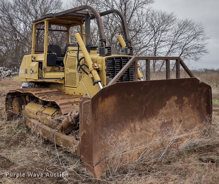 image for item DR8073 1996 John Deere 850C  dozer