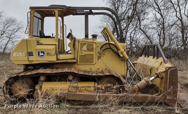 image for item DR8073 1996 John Deere 850C  dozer