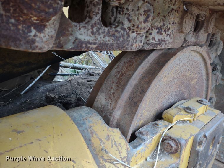 image for item DR8073 1996 John Deere 850C  dozer