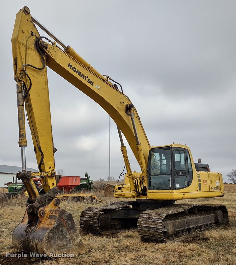 image for item DR8085 2000 Komatsu PC300LC-6LE  excavator