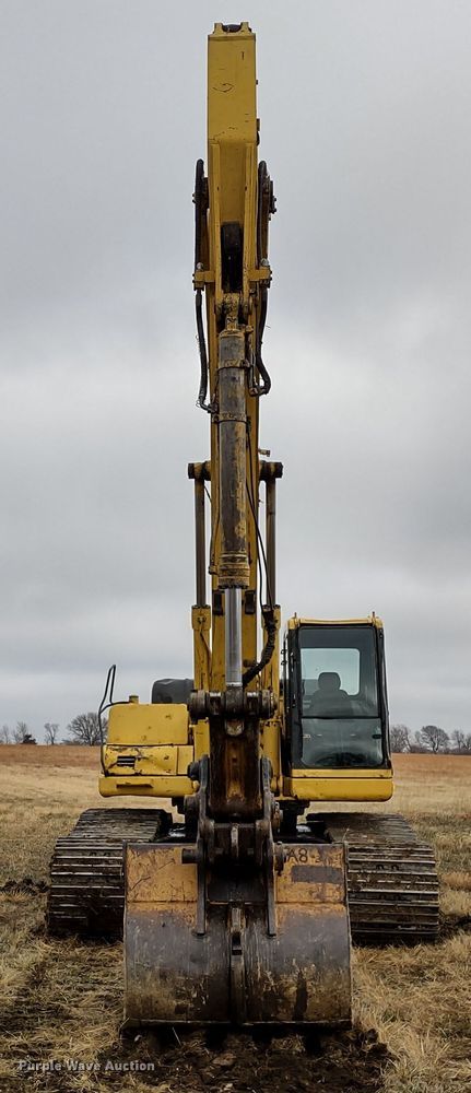 image for item DR8085 2000 Komatsu PC300LC-6LE  excavator