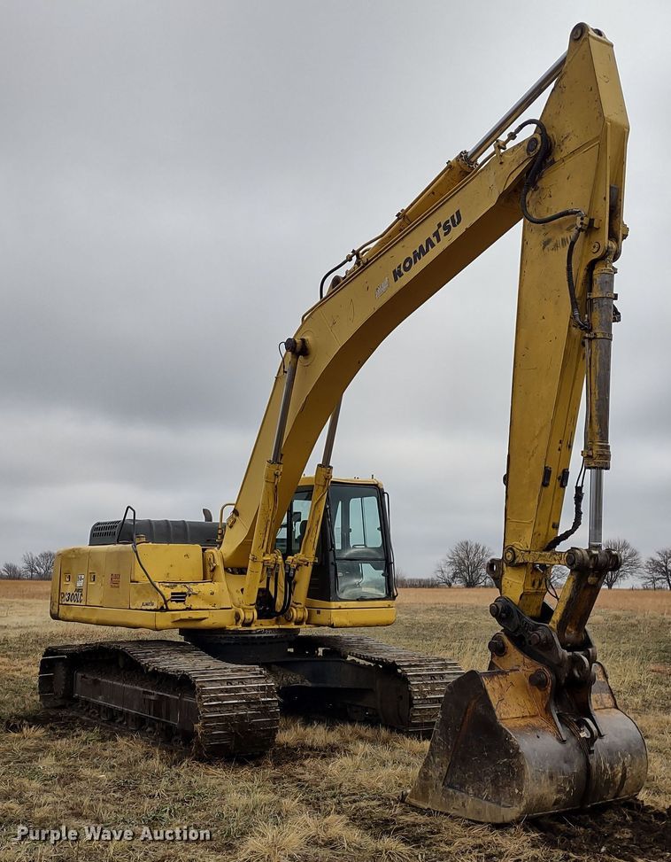 image for item DR8085 2000 Komatsu PC300LC-6LE  excavator