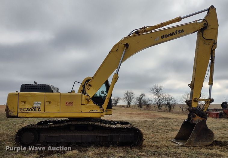 image for item DR8085 2000 Komatsu PC300LC-6LE  excavator