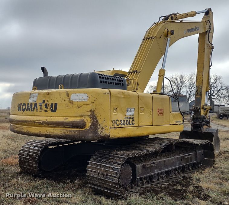 image for item DR8085 2000 Komatsu PC300LC-6LE  excavator