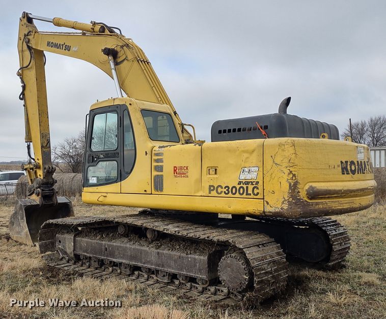 image for item DR8085 2000 Komatsu PC300LC-6LE  excavator