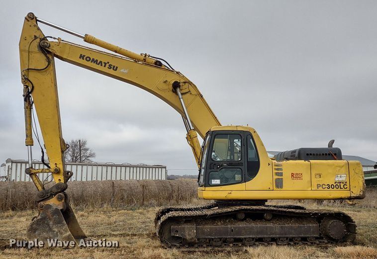 image for item DR8085 2000 Komatsu PC300LC-6LE  excavator