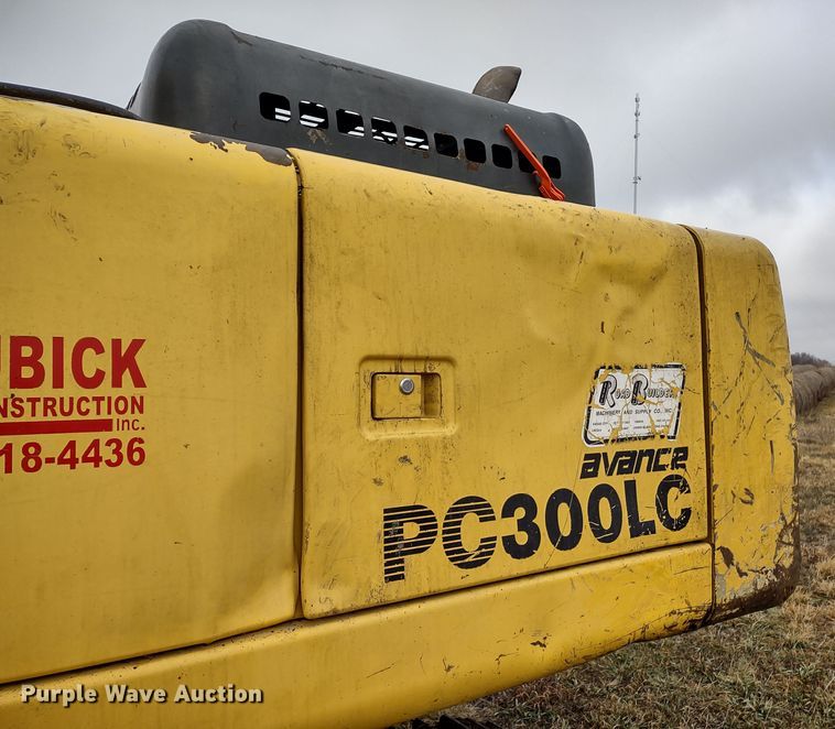 image for item DR8085 2000 Komatsu PC300LC-6LE  excavator