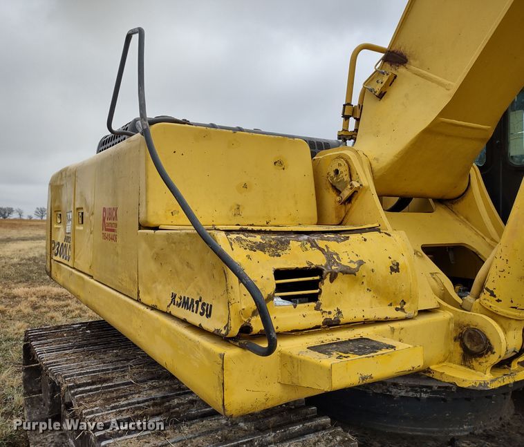 image for item DR8085 2000 Komatsu PC300LC-6LE  excavator