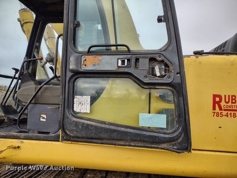 image for item DR8085 2000 Komatsu PC300LC-6LE  excavator