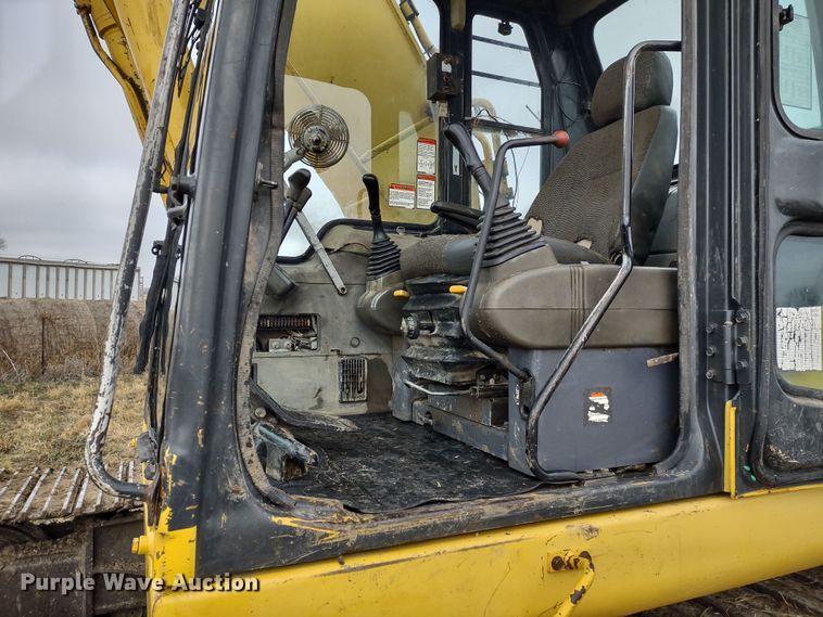 image for item DR8085 2000 Komatsu PC300LC-6LE  excavator