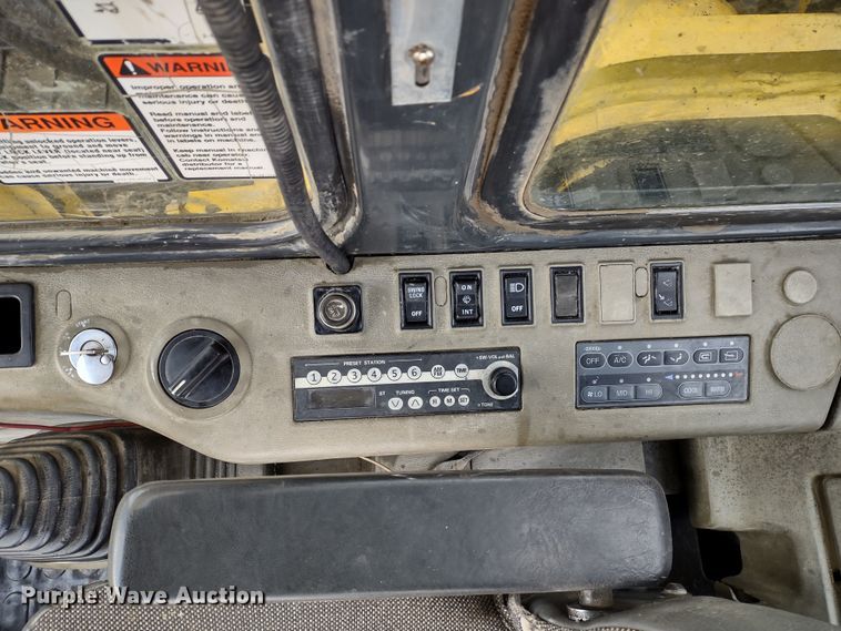 image for item DR8085 2000 Komatsu PC300LC-6LE  excavator