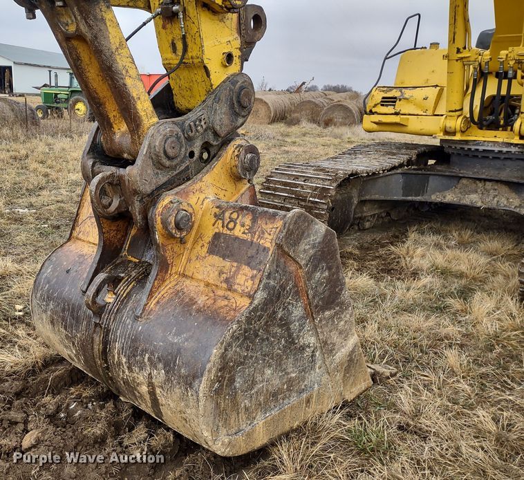 image for item DR8085 2000 Komatsu PC300LC-6LE  excavator