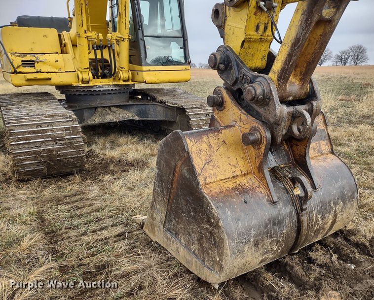 image for item DR8085 2000 Komatsu PC300LC-6LE  excavator