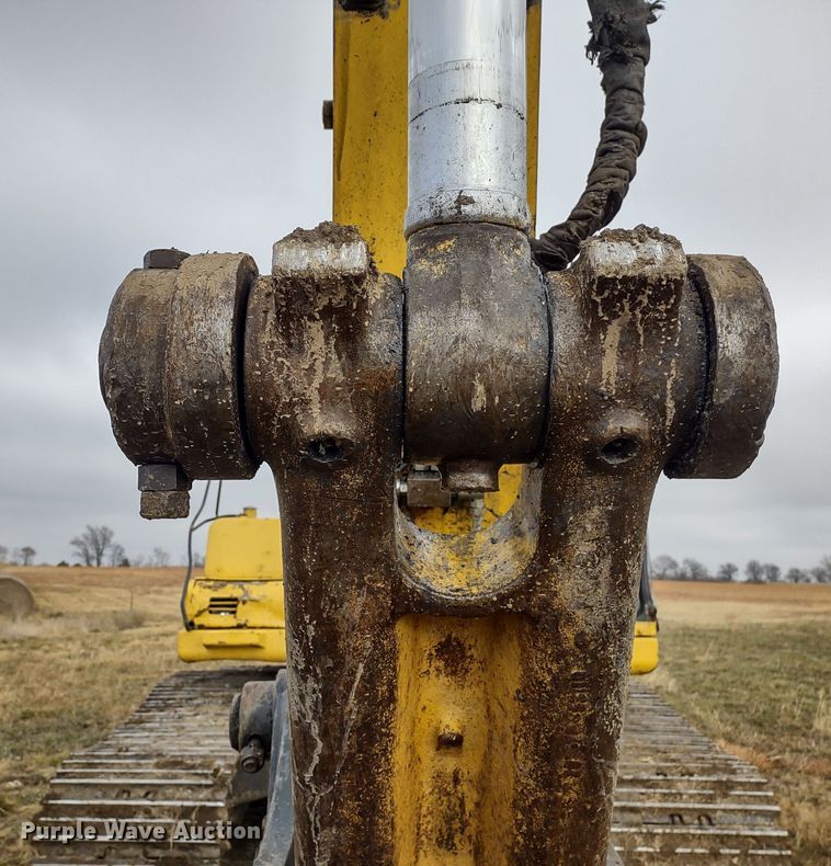 image for item DR8085 2000 Komatsu PC300LC-6LE  excavator